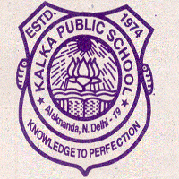 Kalka Public School, Alaknanda New Delhi