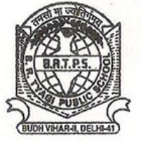 B. R. Tyagi Senior Secondary School